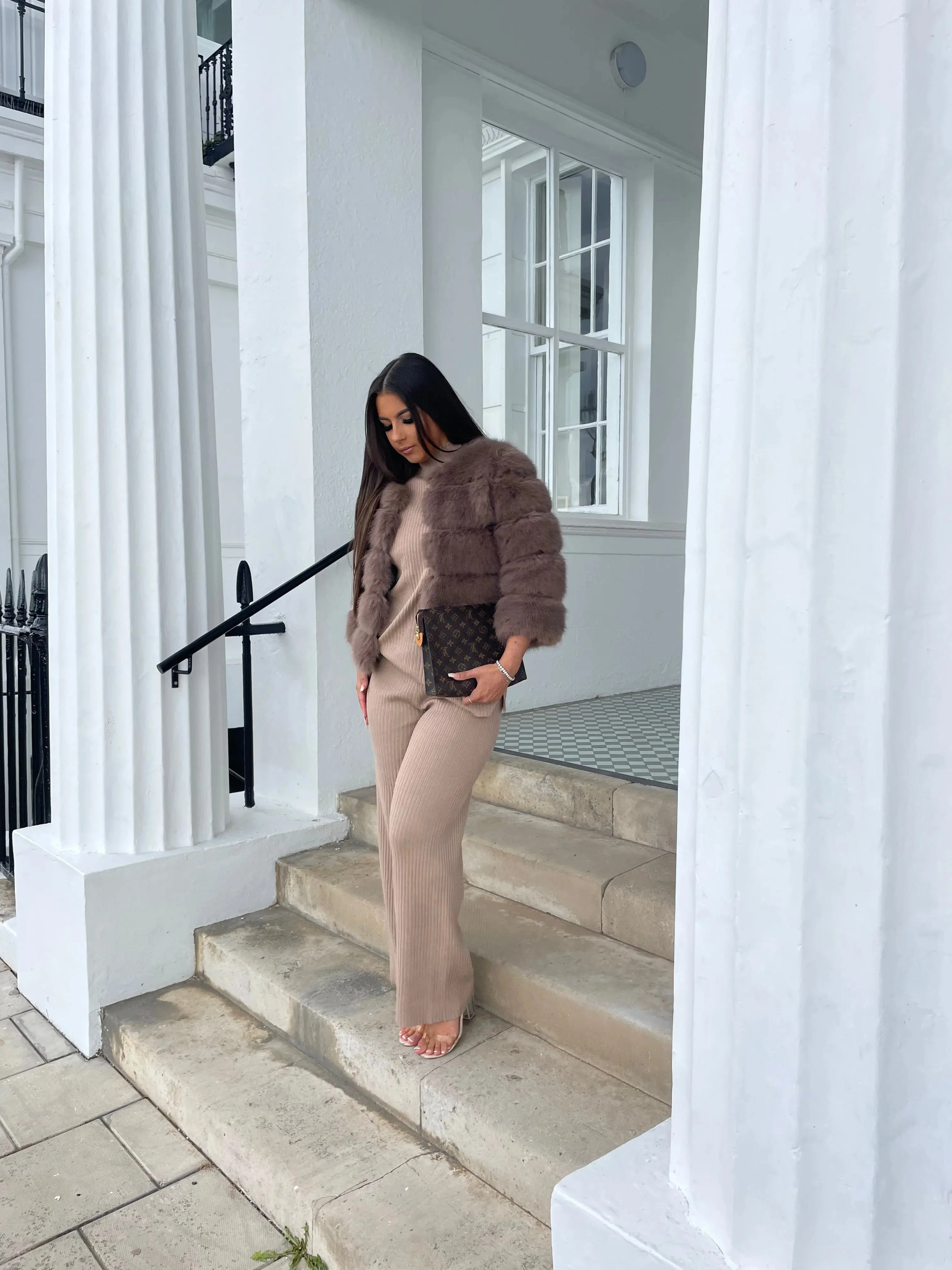 Aurie | Women’s Luxurious Faux Fur Coat - Image 11