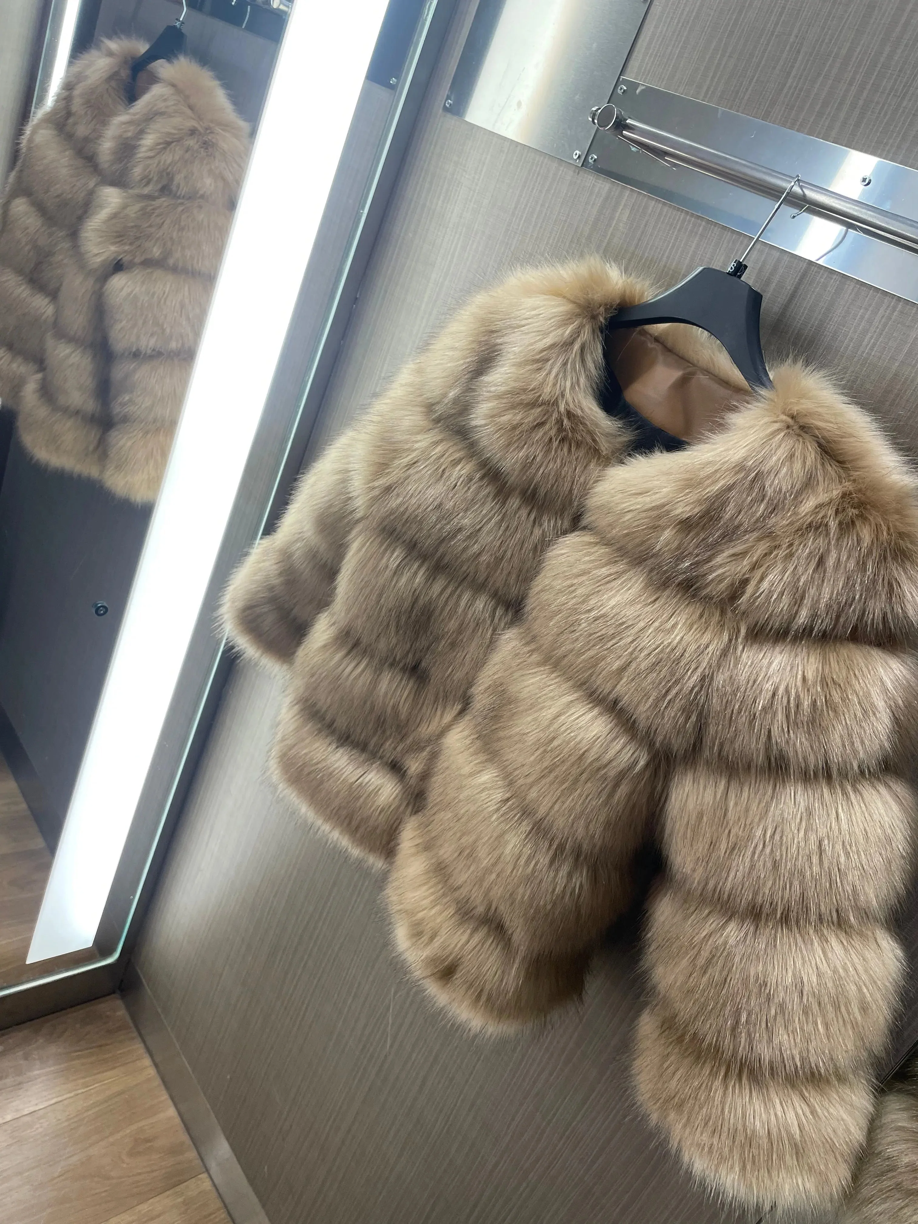 Aurie | Women’s Luxurious Faux Fur Coat - Image 13