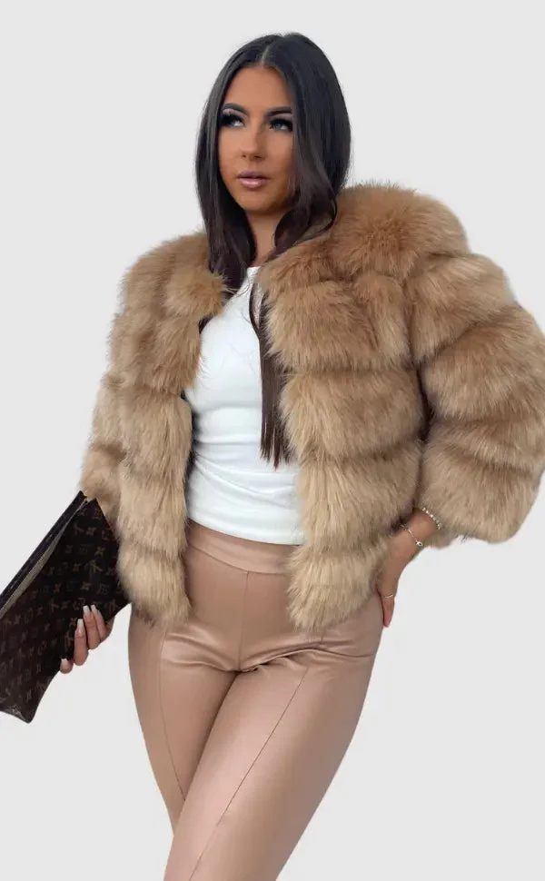 Aurie | Women’s Luxurious Faux Fur Coat - Image 6
