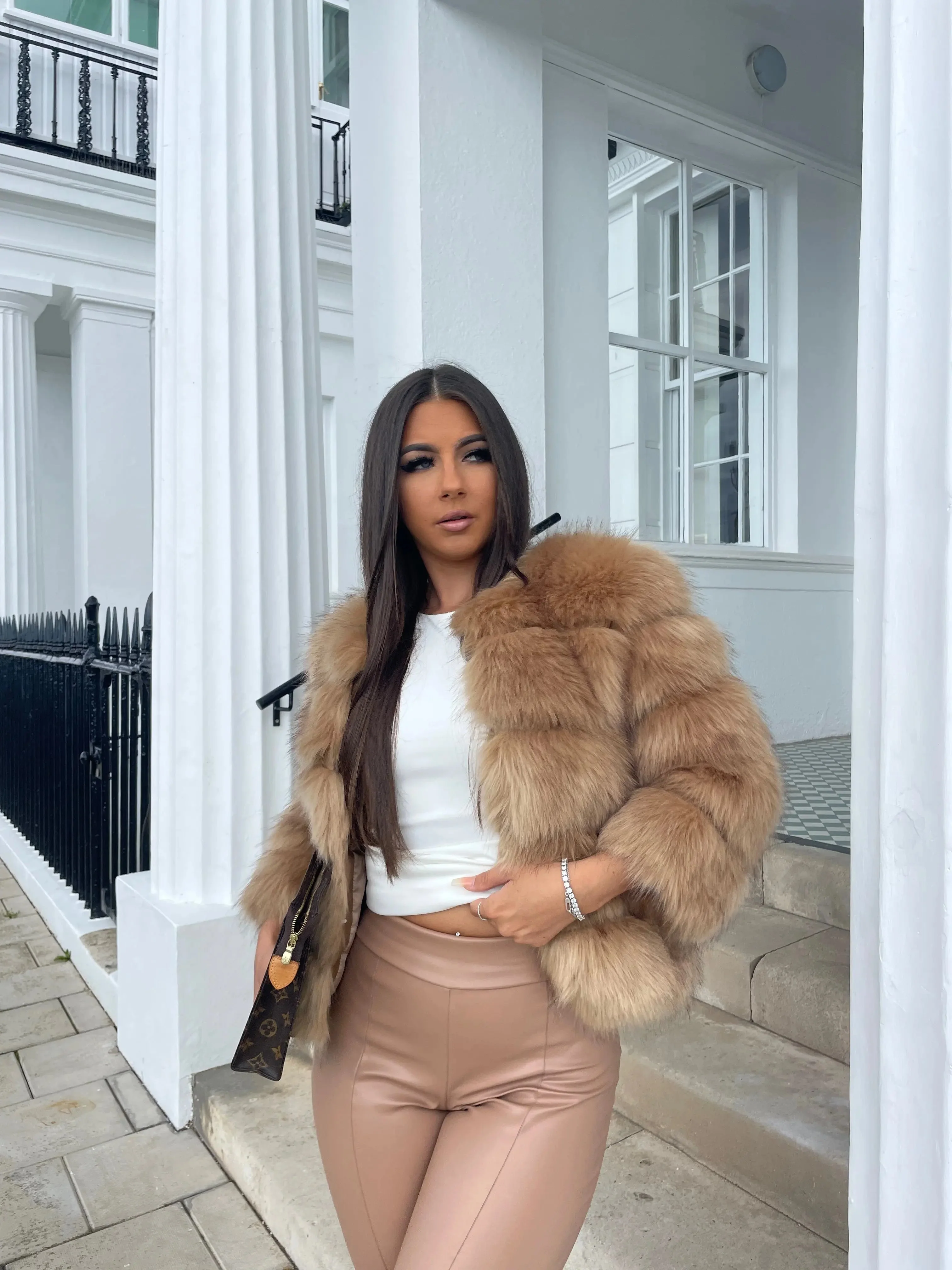 Aurie | Women’s Luxurious Faux Fur Coat - Image 9