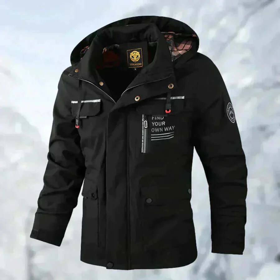 Azie | Men’s Waterproof Goose Down Jacket - Image 2