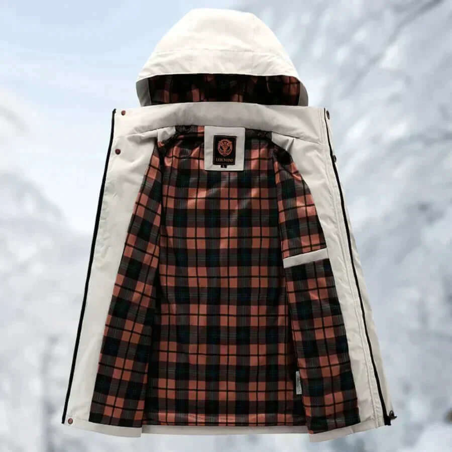 Azie | Men’s Waterproof Goose Down Jacket - Image 6