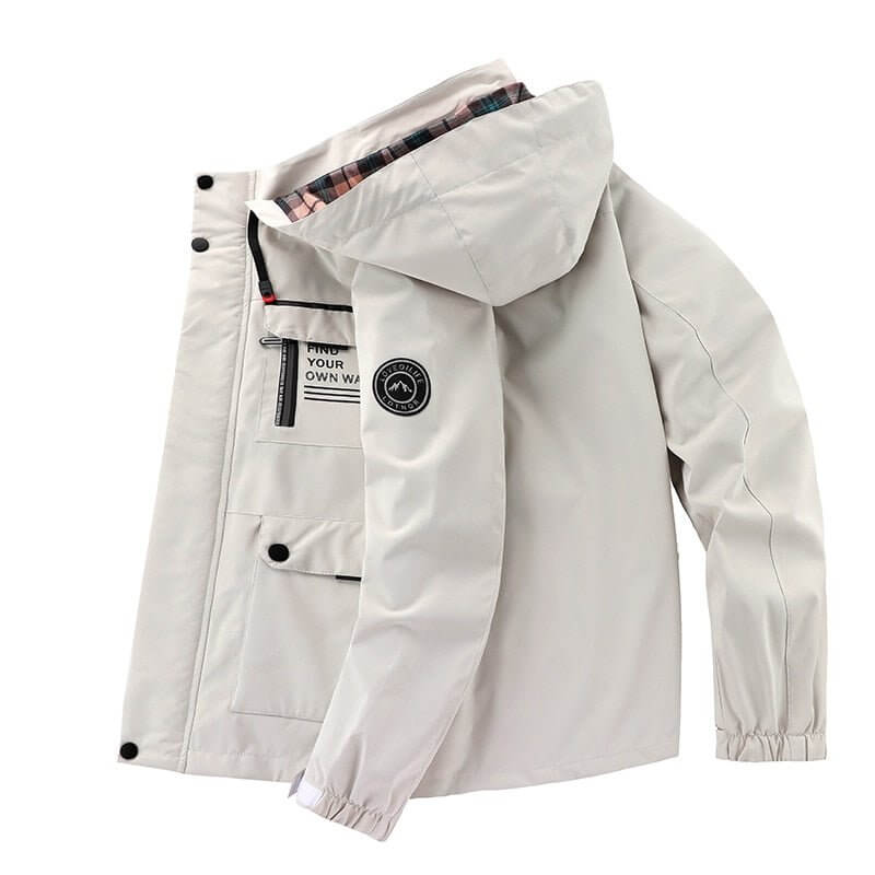 Azie | Men’s Waterproof Goose Down Jacket - Image 7