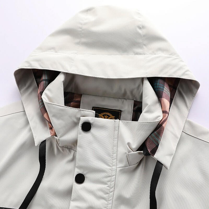 Azie | Men’s Waterproof Goose Down Jacket - Image 8