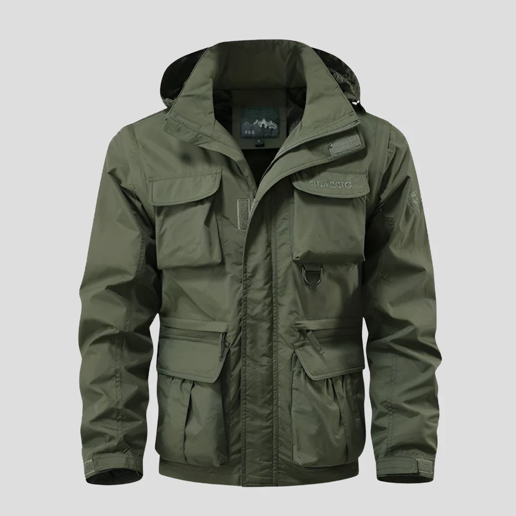 Bastion | Men’s Military-Inspired Winter Coat - Image 2