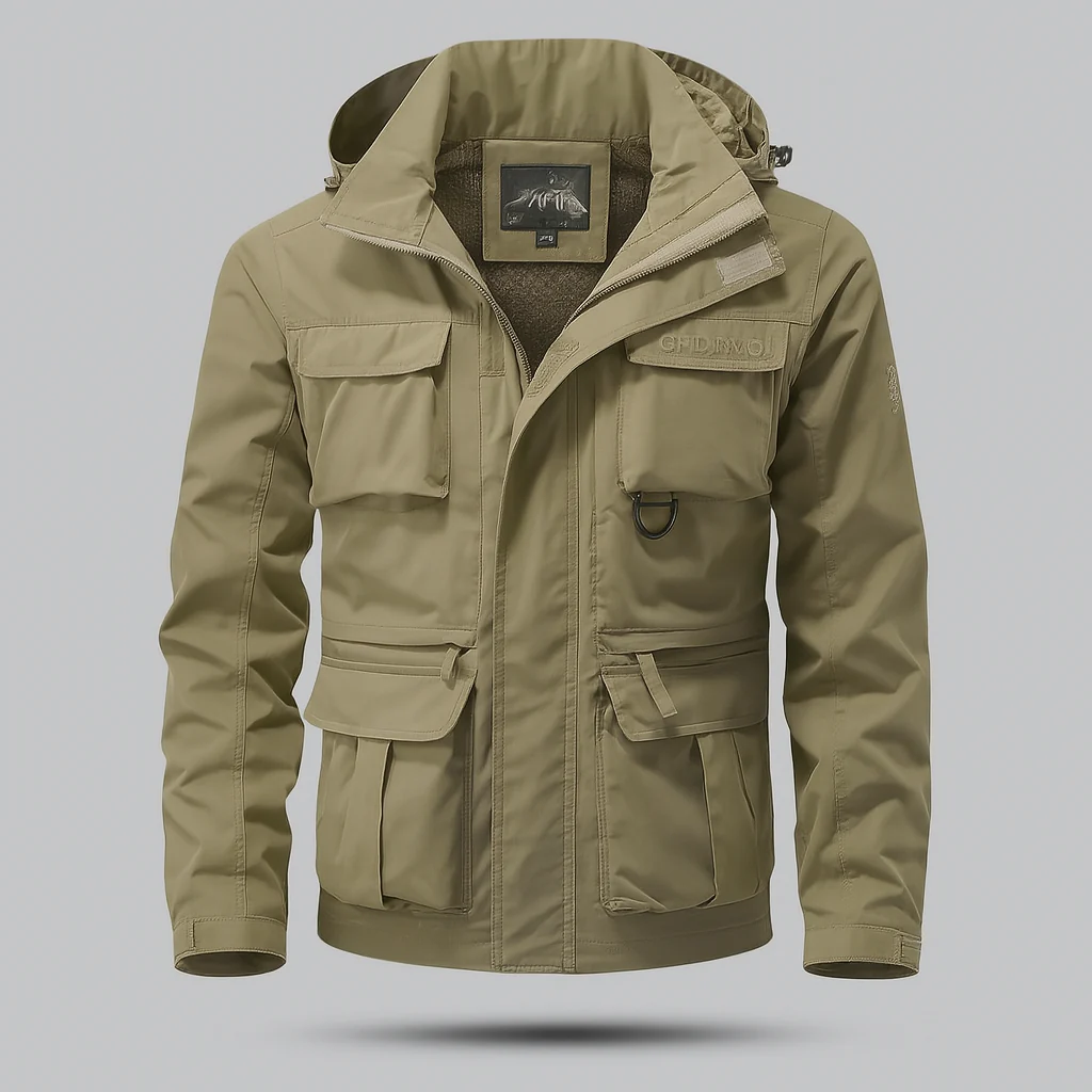Bastion | Men’s Military-Inspired Winter Coat - Image 3