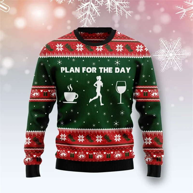 Beerfest | Men’s Festive Christmas Sweater - Image 4