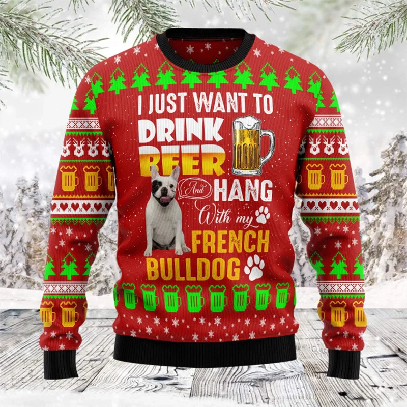 Beerfest | Men’s Festive Christmas Sweater - Image 6
