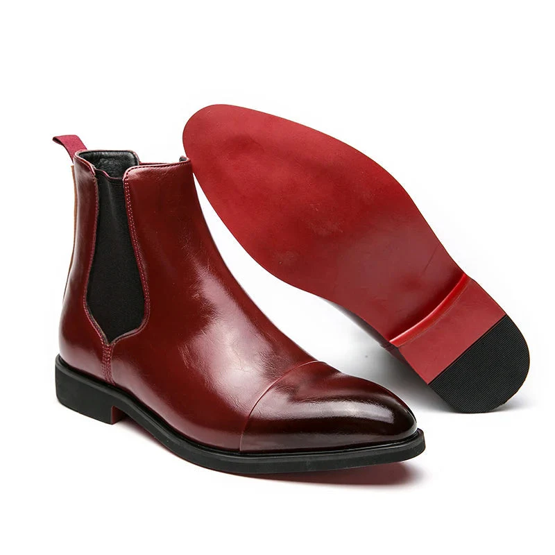 Beverly | Women’s Chelsea Ankle Boots - Image 2