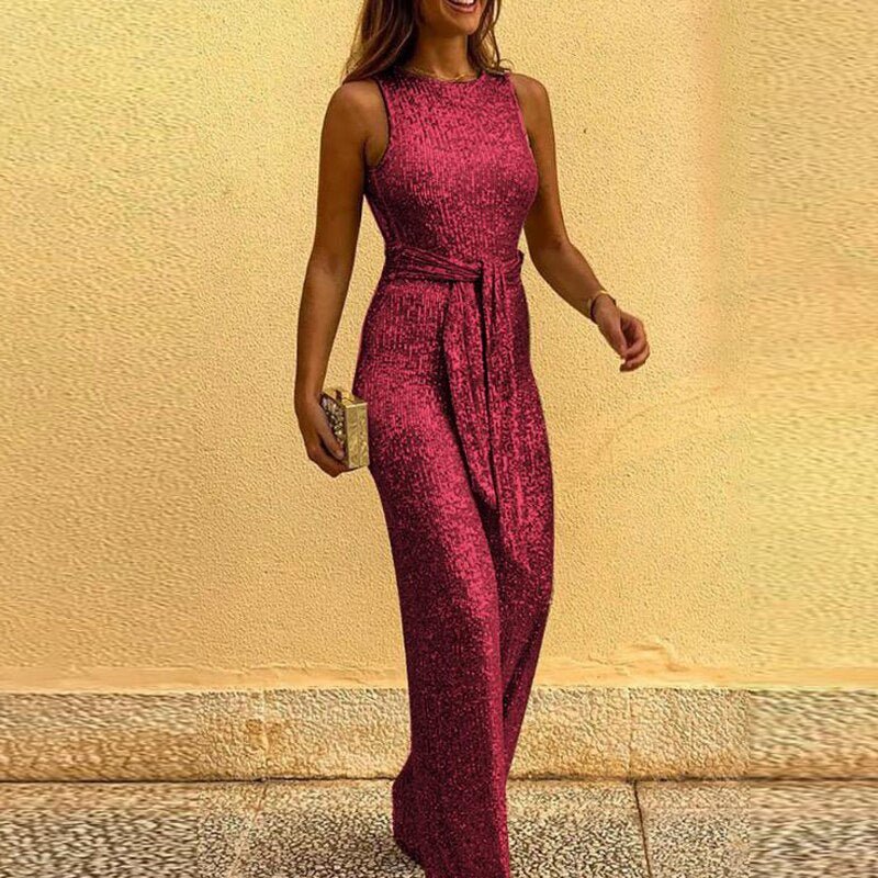 Bibi | Women’s Elegant Sequin Jumpsuit - Image 4
