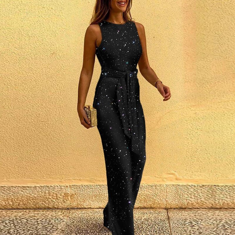 Bibi | Women’s Elegant Sequin Jumpsuit - Image 6
