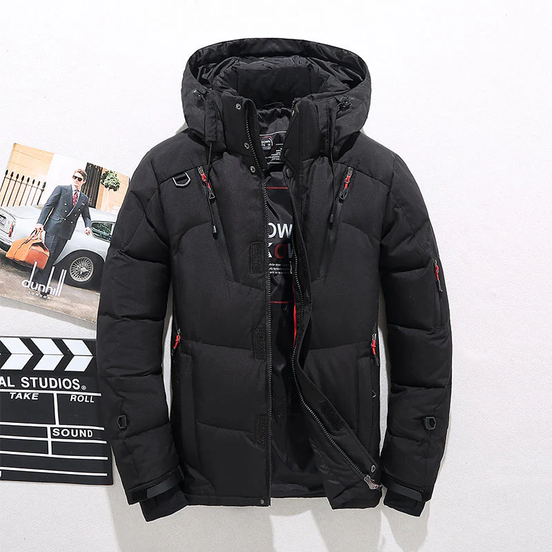 Blizzy | Men’s Heavy-Duty Waterproof Cold-Weather Parka