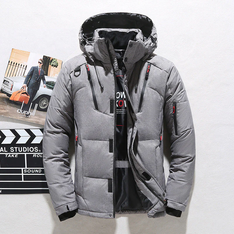 Blizzy | Men’s Heavy-Duty Waterproof Cold-Weather Parka - Image 2