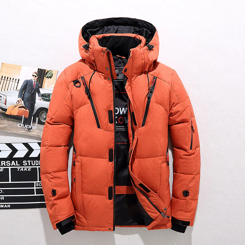 Blizzy | Men’s Heavy-Duty Waterproof Cold-Weather Parka - Image 3