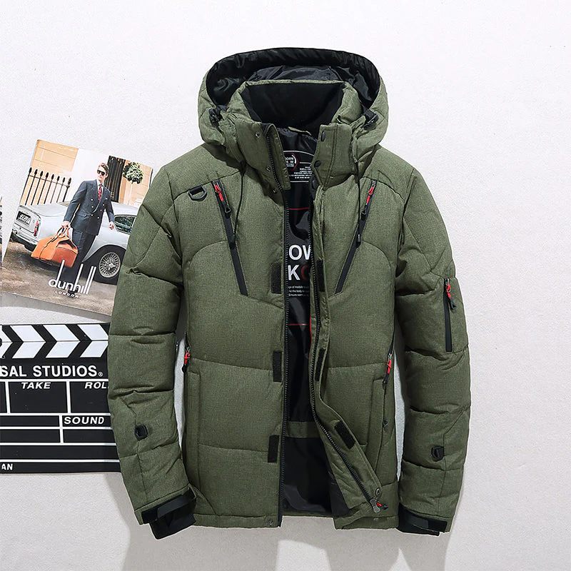 Blizzy | Men’s Heavy-Duty Waterproof Cold-Weather Parka - Image 4