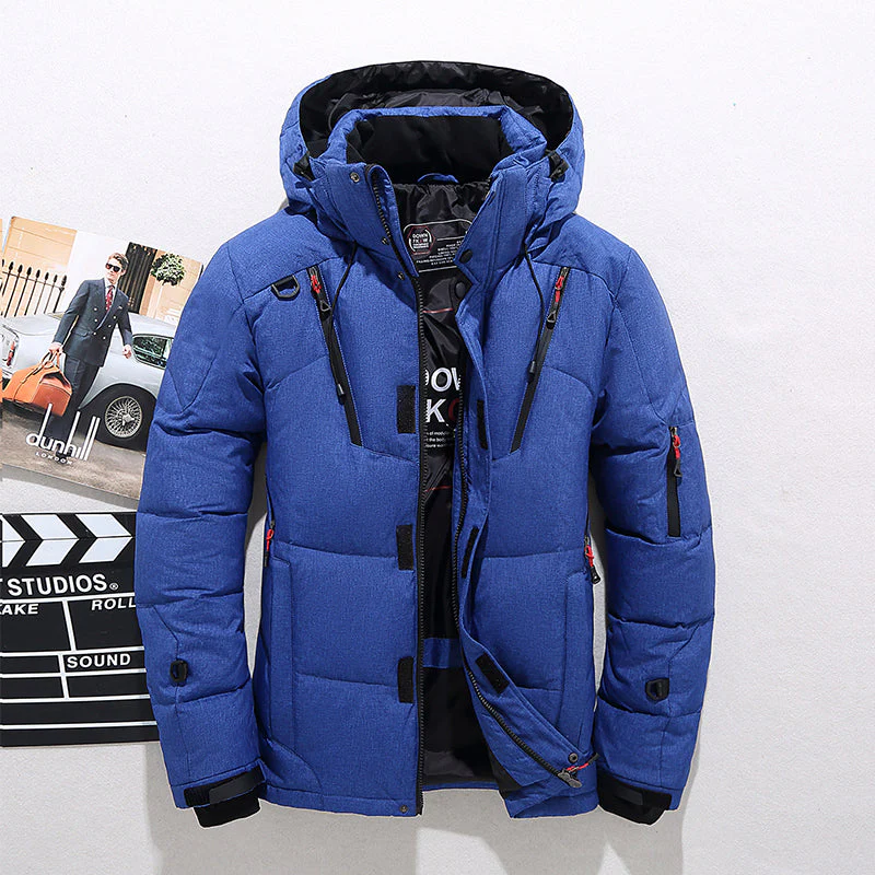 Blizzy | Men’s Heavy-Duty Waterproof Cold-Weather Parka - Image 5