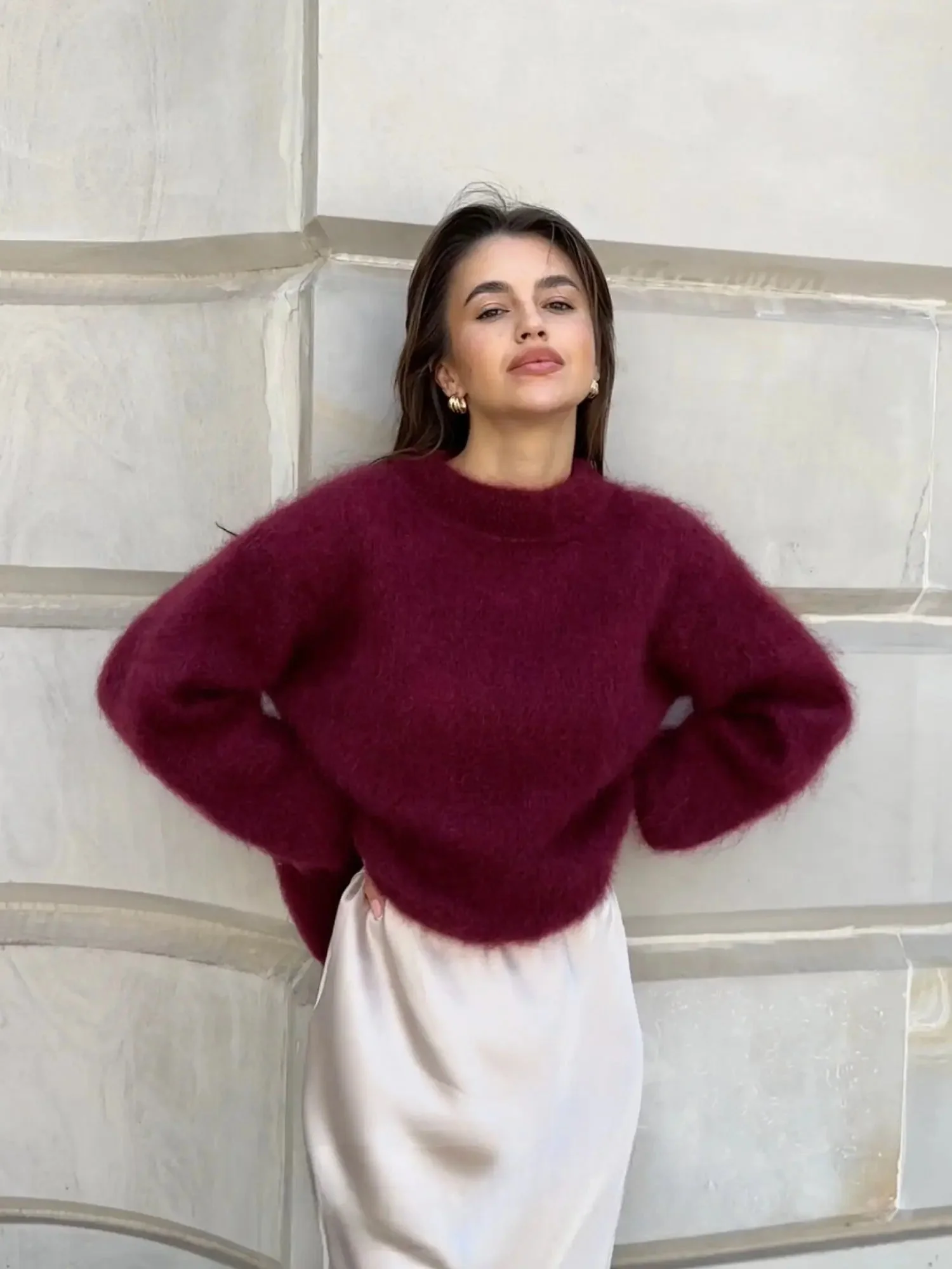 Blythe | Women’s Mohair Sweater – Luxurious Comfort for Every Occasion