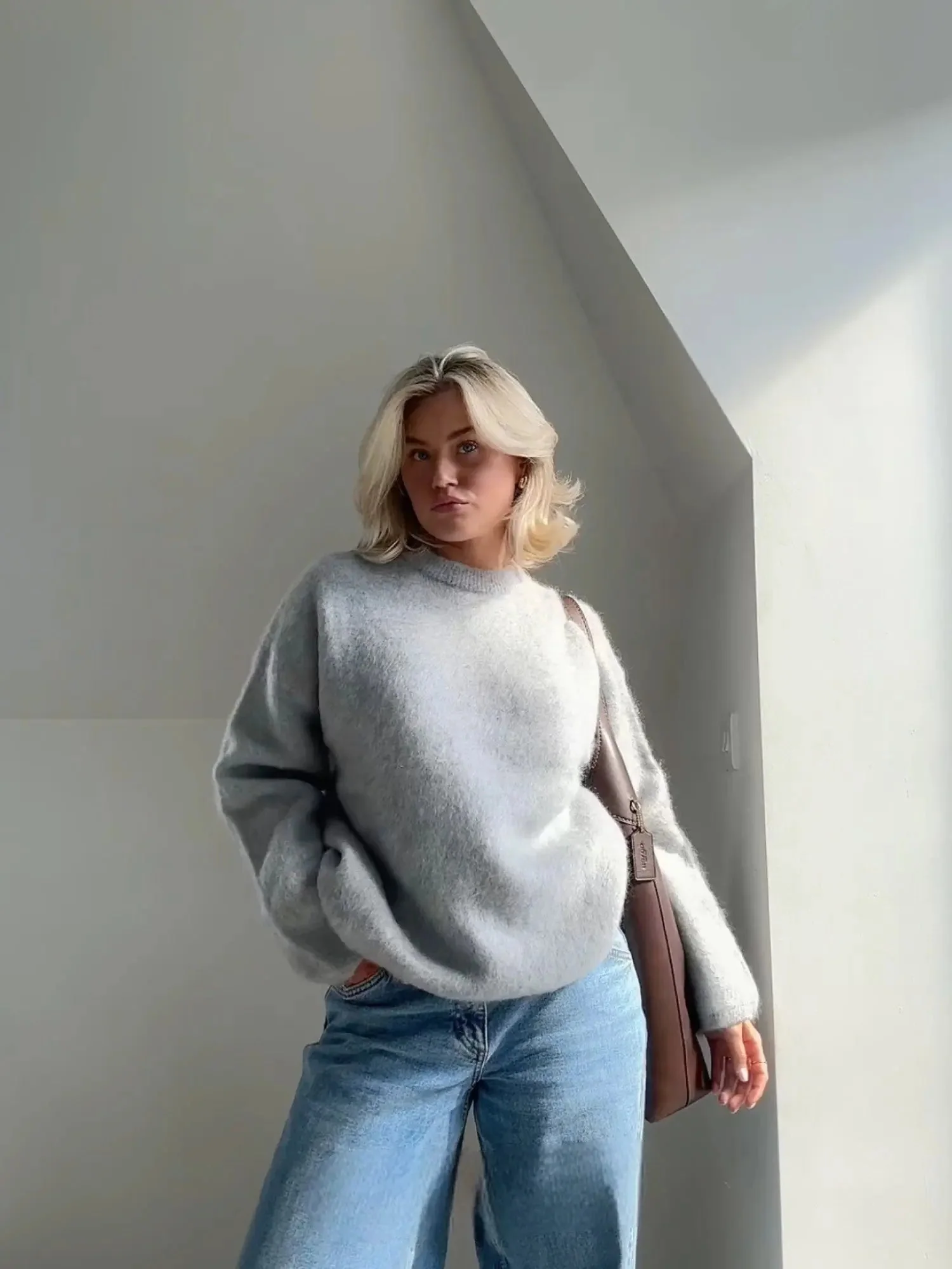 Blythe | Women’s Mohair Sweater – Luxurious Comfort for Every Occasion - Image 3