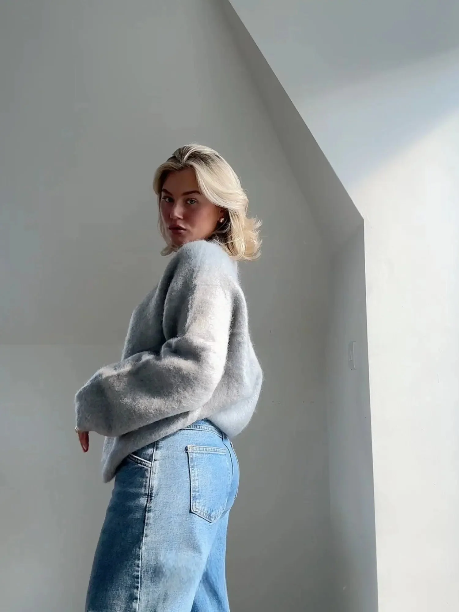 Blythe | Women’s Mohair Sweater – Luxurious Comfort for Every Occasion - Image 6