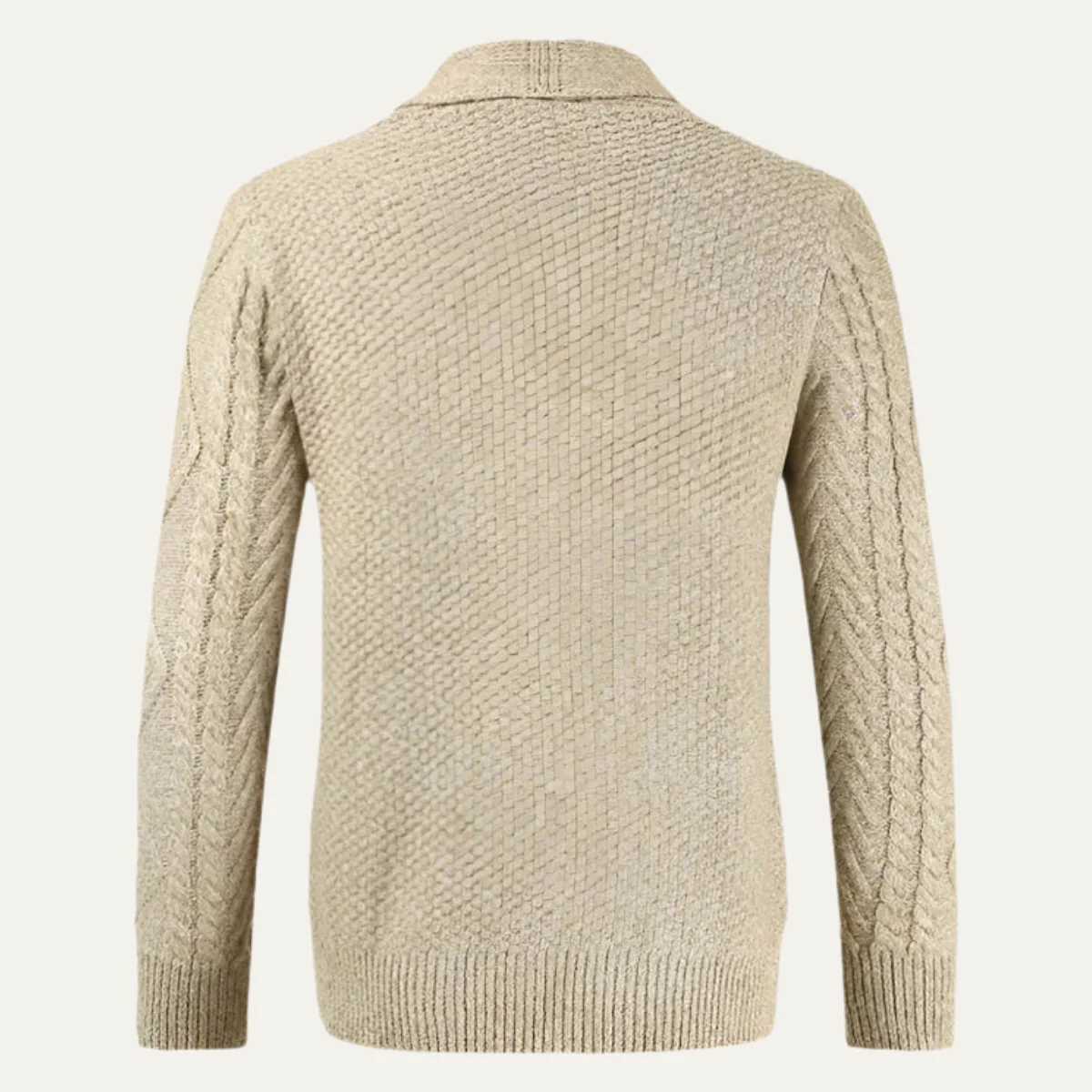 Caspiano | Men’s Premium Cashmere Cardigan - Image 10