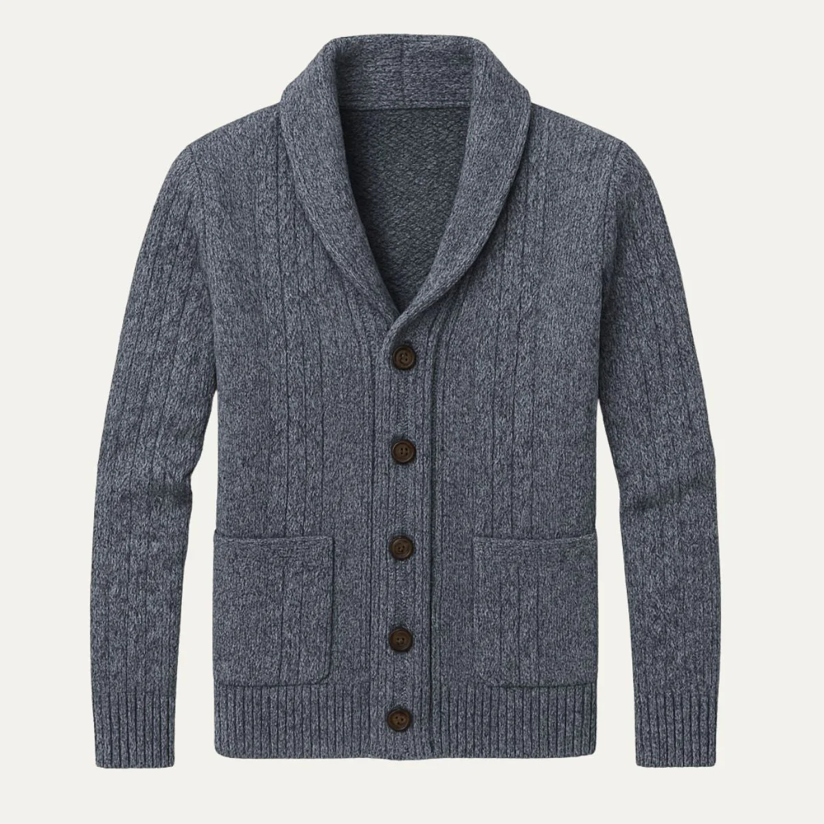Caspiano | Men’s Premium Cashmere Cardigan - Image 4