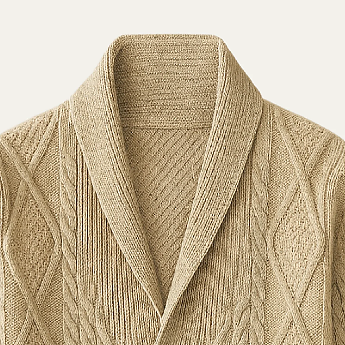 Caspiano | Men’s Premium Cashmere Cardigan - Image 5