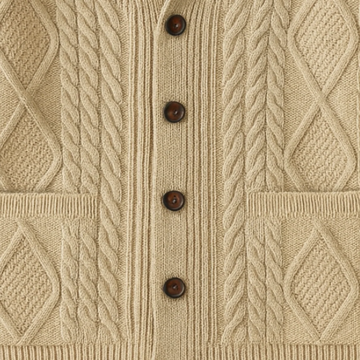 Caspiano | Men’s Premium Cashmere Cardigan - Image 7