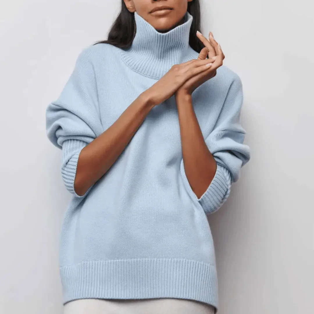 Cataline | Women’s Luxury Turtleneck Sweater