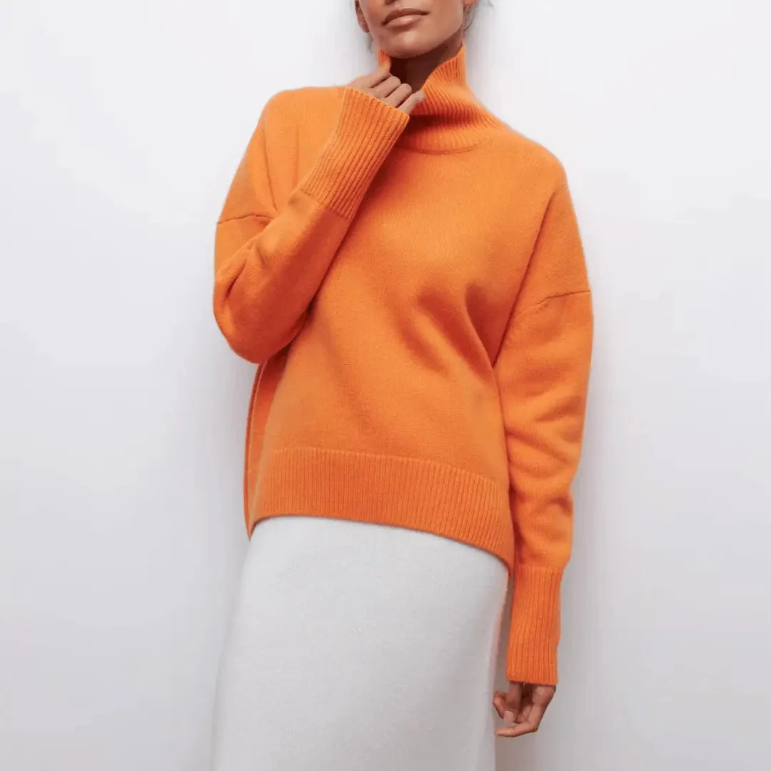 Cataline | Women’s Luxury Turtleneck Sweater - Image 10