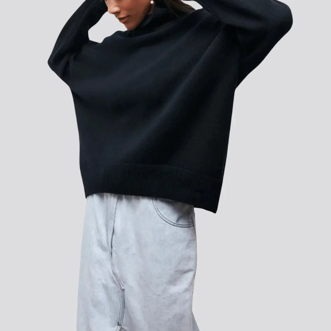 Cataline | Women’s Luxury Turtleneck Sweater - Image 11