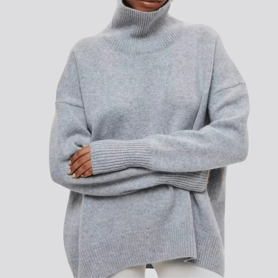 Cataline | Women’s Luxury Turtleneck Sweater - Image 12