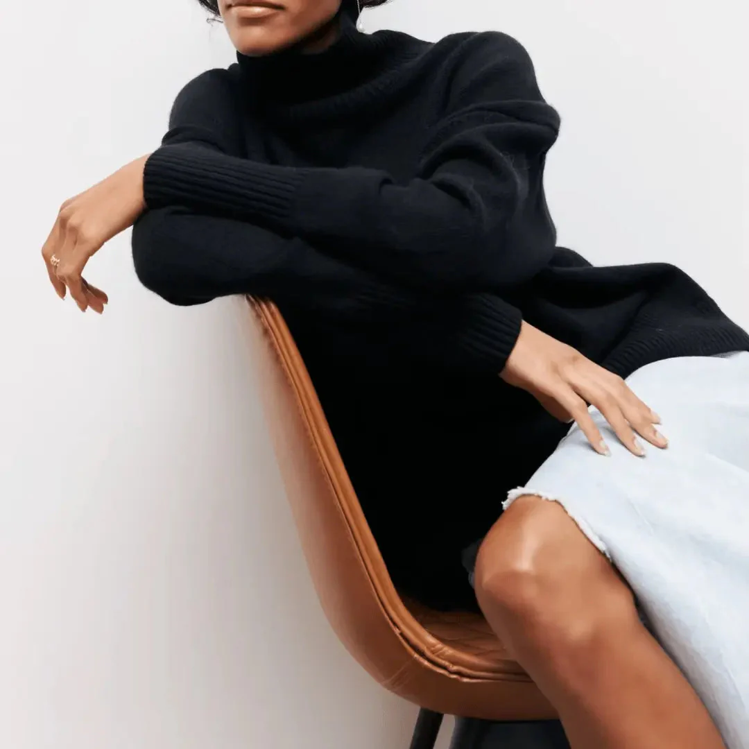 Cataline | Women’s Luxury Turtleneck Sweater - Image 3