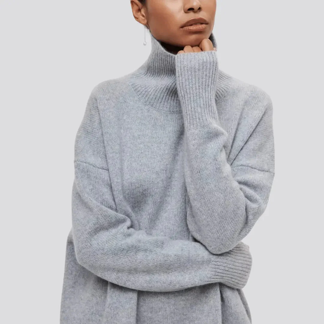 Cataline | Women’s Luxury Turtleneck Sweater - Image 4