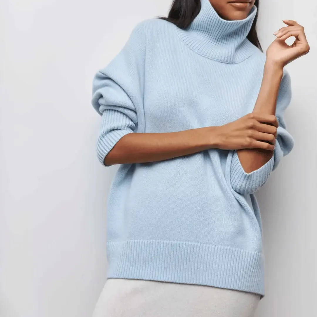 Cataline | Women’s Luxury Turtleneck Sweater - Image 6