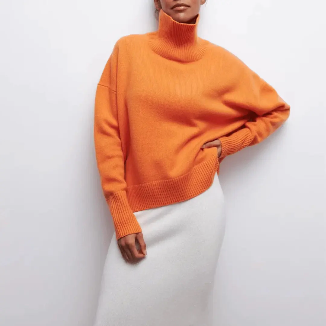 Cataline | Women’s Luxury Turtleneck Sweater - Image 8
