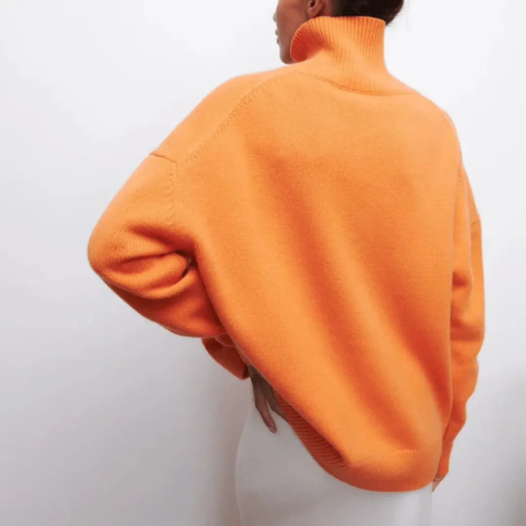 Cataline | Women’s Luxury Turtleneck Sweater - Image 9