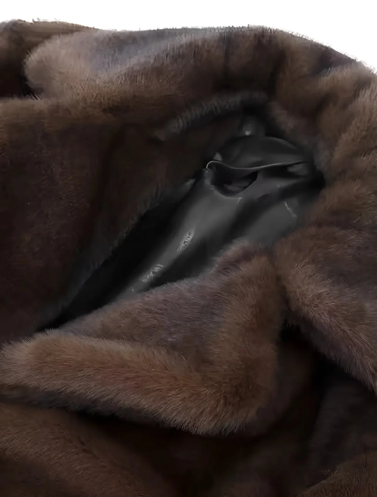 Celestian | Women’s Long Faux Fur Coat - Image 4