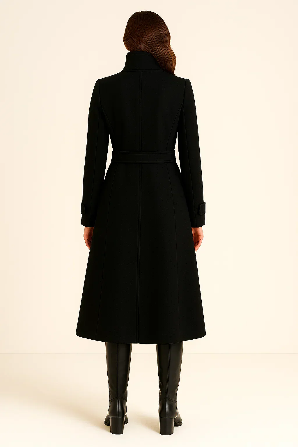Charie | Women’s High-Neck Winter Coat - Image 5