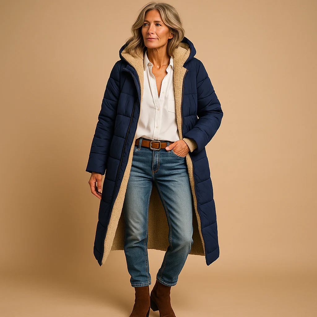 Charmaine | Women’s Long Padded Coat - Image 5
