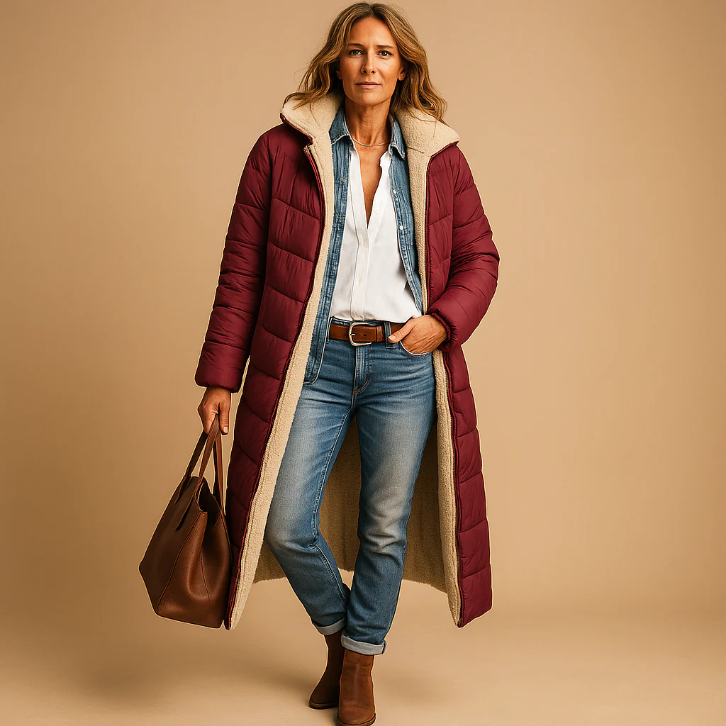 Charmaine | Women’s Long Padded Coat - Image 6