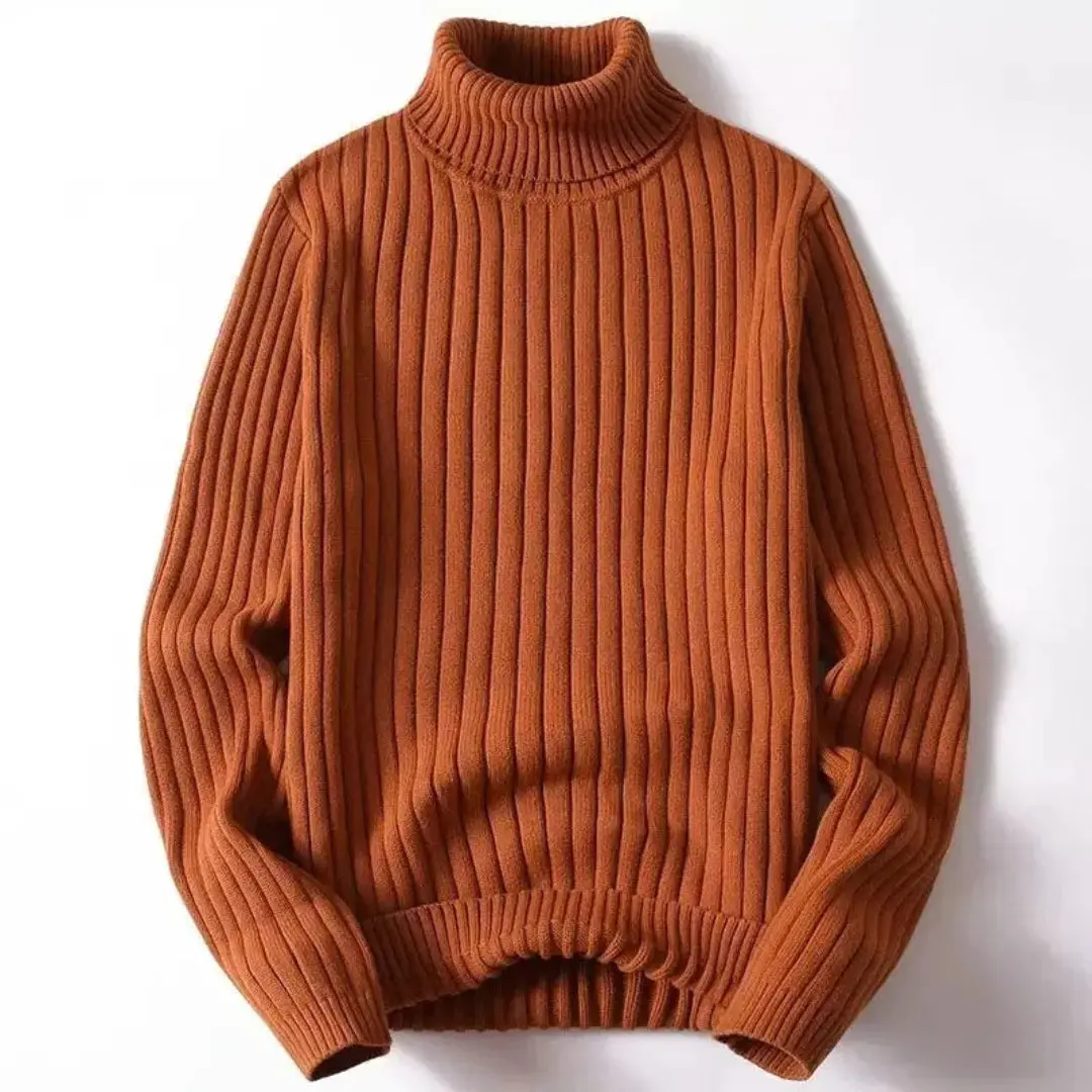 Chloie | Women’s Cozy Wool Turtleneck Sweater - Image 4