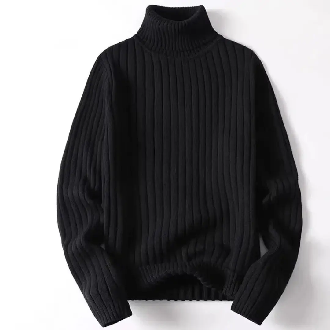 Chloie | Women’s Cozy Wool Turtleneck Sweater - Image 5