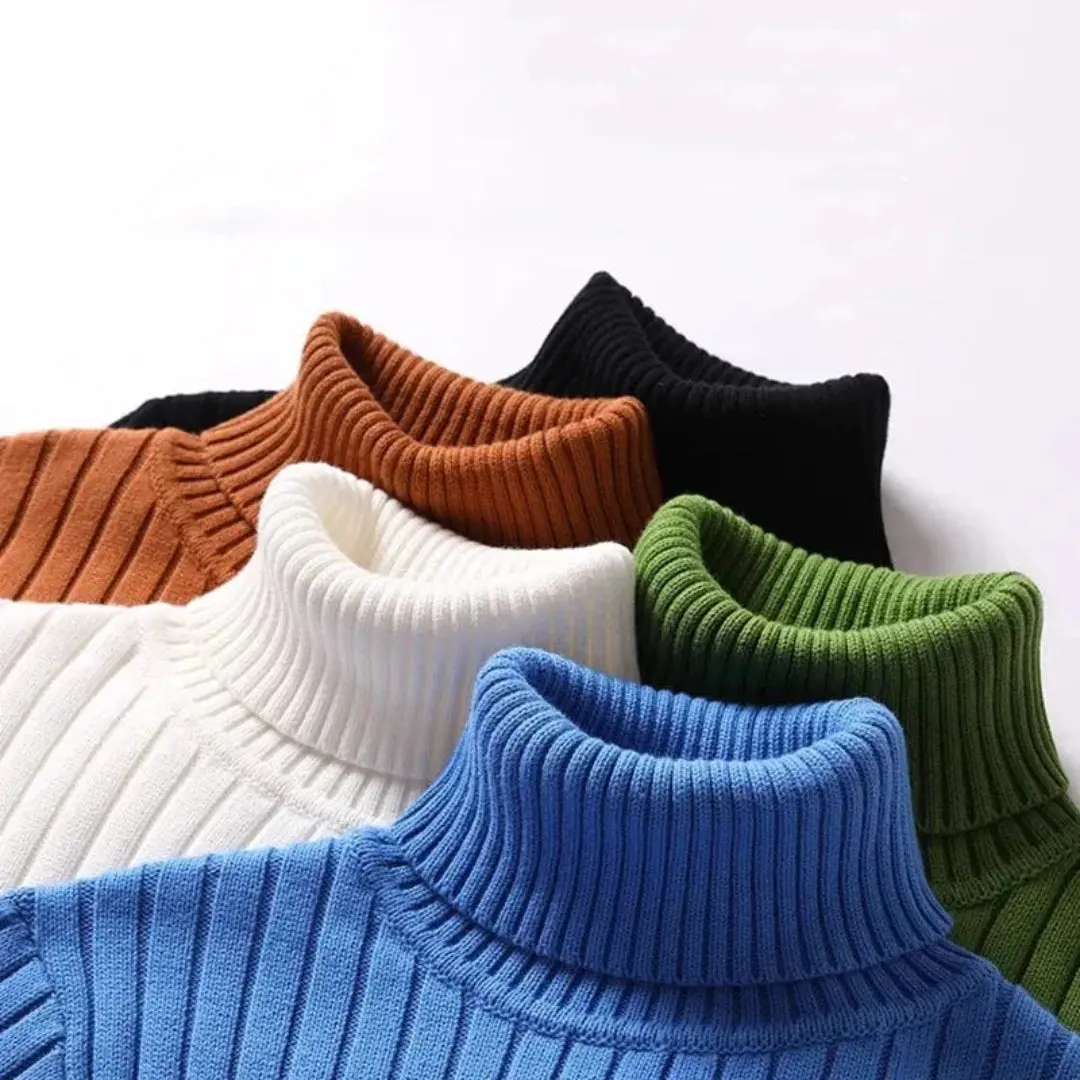Chloie | Women’s Cozy Wool Turtleneck Sweater - Image 6