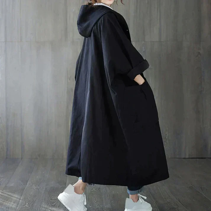 Dael | Women’s Oversized Trenchcoat - Image 2