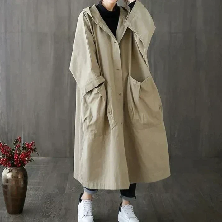 Dael | Women’s Oversized Trenchcoat - Image 4