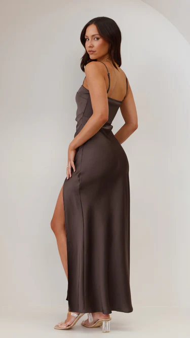 Darlene | Women’s Elegant Spaghetti-Strap Maxi Dress - Image 15