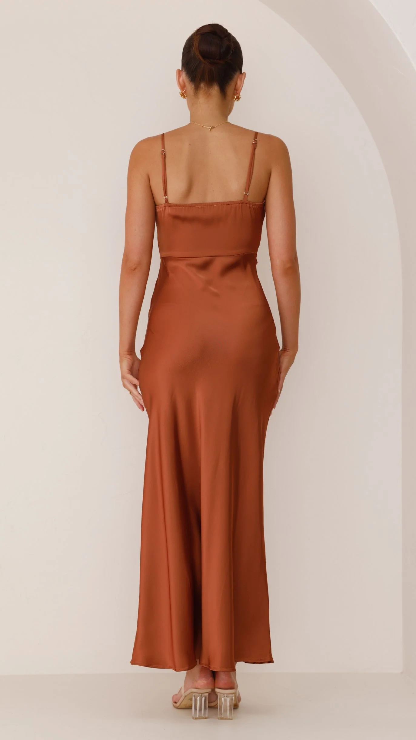 Darlene | Women’s Elegant Spaghetti-Strap Maxi Dress - Image 7