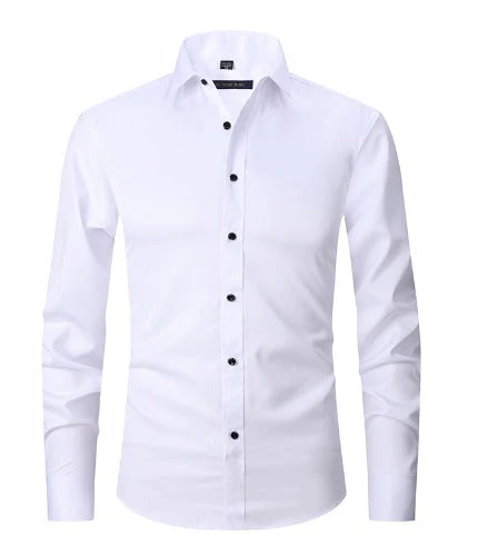 Easy | Men’s Stretch Dress Shirt - Image 3