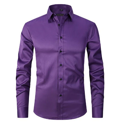Easy | Men’s Stretch Dress Shirt - Image 4