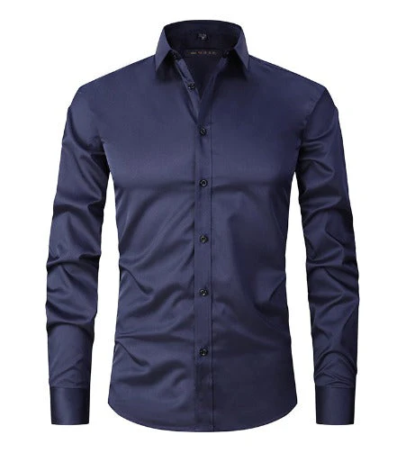 Easy | Men’s Stretch Dress Shirt - Image 5